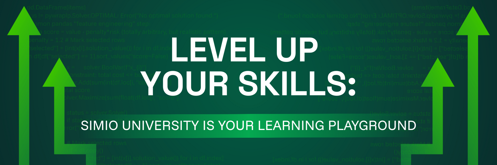 Level Up Your Skills: Simio University is Your Learning Playground